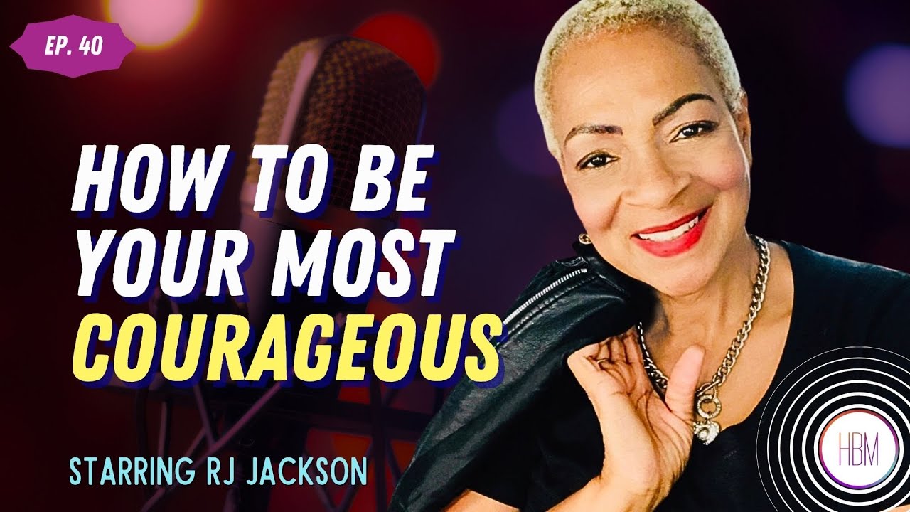 Episode 40: RJ Jackson - The Courage To Overcome Trauma Episode 40: RJ Jackson - The Courage To Overcome Trauma