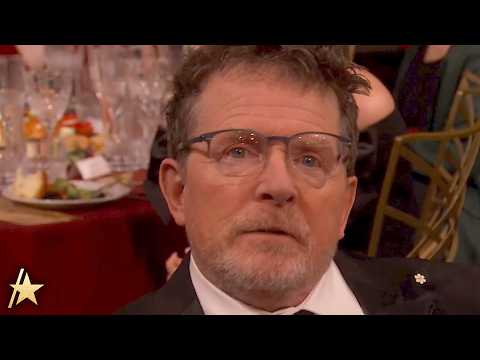 Michael J. Fox Makes Surprise Cameo at Actor Awards