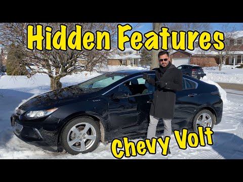 Top 10 Useful Chevy Volt Hidden Features