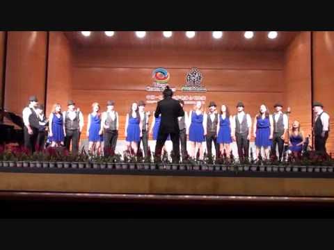 BUMC Jazz Choir - Journey to Brazil (World Choir Games 2010, CHINA)