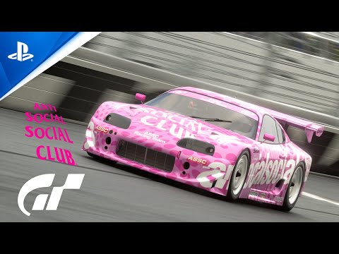 Anti Social Social Club x Gran Turismo 7 collaboration drops March 4