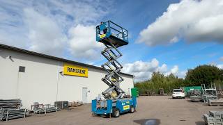 Genie GS-3268 RT シザーリフト販売用 - 画像 4 | Machineryline JP Genie GS-3268 RT シザーリフト | 画像 4 - Machineryline