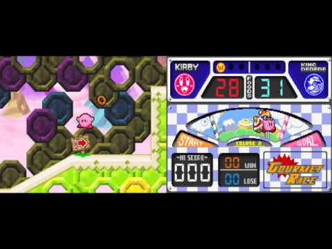Κirby Super Star Ultra Playthrough-Part 4-Gourmet Race
