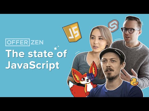 The state of JavaScript