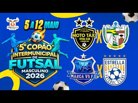 SEMIFINAIS | Maior Copão de Futsal do Acre em Manoel Urbano/AC | AO VIVO