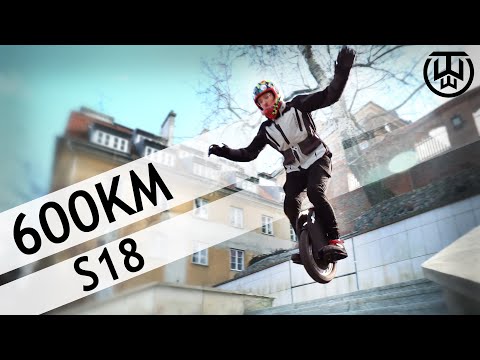 King-Song S18 600km REVIEW - 6 things to know!!!