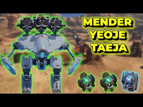 WR - Healer Turned Effective Sniper With Op Lasers - Mender Yeoje Yaeja | War Robots
