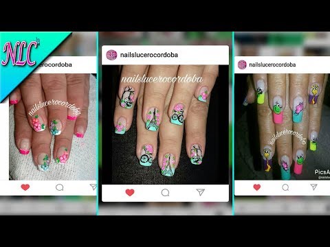 50 DECORACIONES de UÑAS BONITAS Y FÁCIL de REALIZAR♥ #7 – 50 IMAGES NAIL ART♥ -NLC