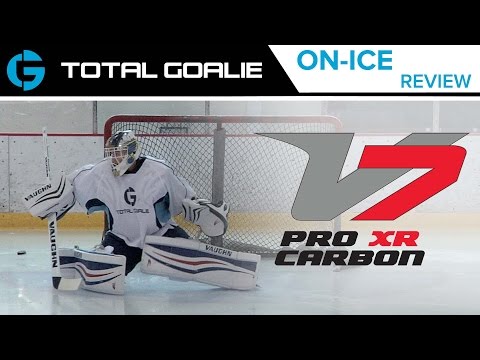 Vaughn Velocity 7 XR Pro Carbon Leg Pads // On-Ice Review