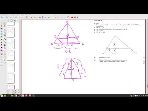 CAPS November 2018 Paper 1 - Question 10