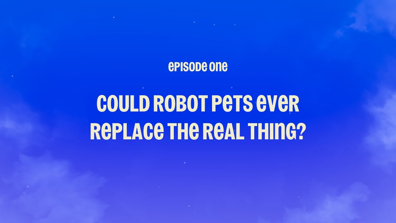 RSPCA Animal Futures - Could robot pets ever replace the real thing? - YouTube