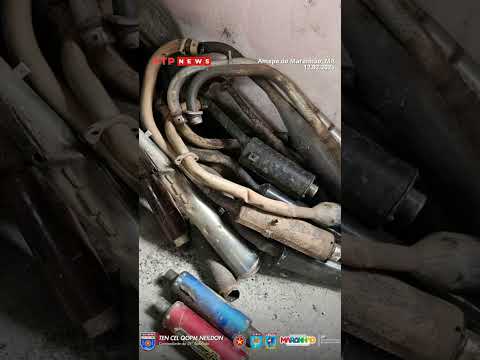 Operação Cadron: PM intensifica fiscalização de trânsito em Amapá do Maranhão