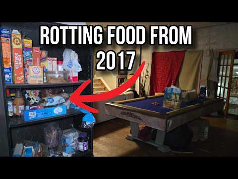 Family's DREAM Mansion ABANDONED With Everything Left Since 2017