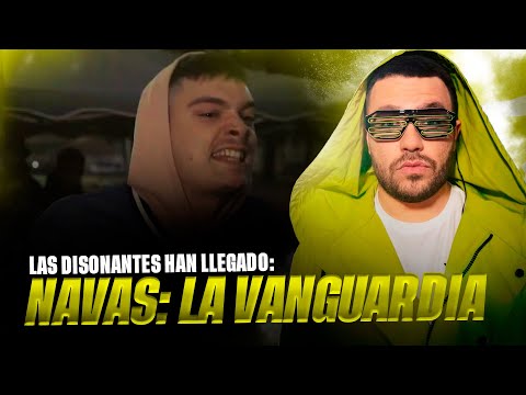 NAVAS: ¿LOCO ABSOLUTO O GENIO INCOMPRENDIDO? 🚂 RECOPILATORIO DE NAVAS EL DISONÁNTICO 🚨 Reacción