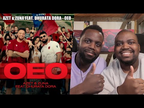 BLACKBROS REAGIEREN AUF: AZET & ZUNA FEAT. DHURATA DORA - OEO