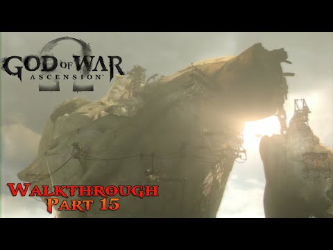 God of War Ascension Walkthrough Part 15 The Ribs of Apollo