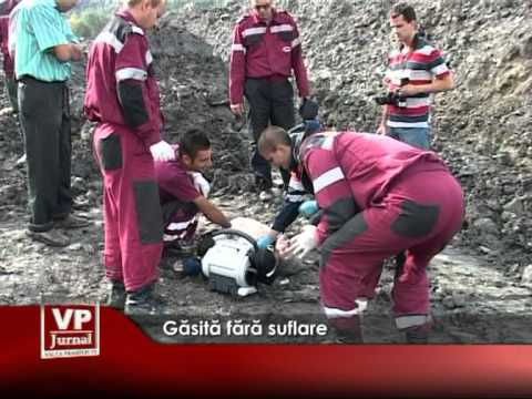 Găsită fără suflare