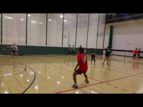 Men Singles Semi Final, Game 1 of 3