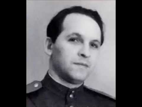 Viktor Nikitin russischer Tenor der 1940er, 1950er