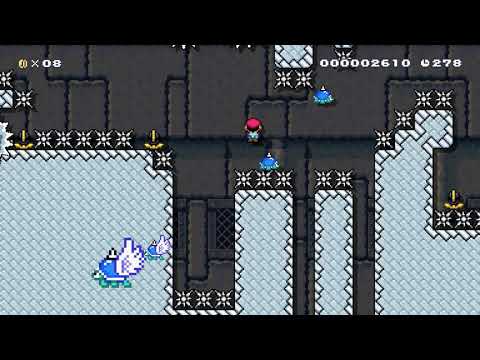 Beetle Buffet (Super Mario Maker 2)