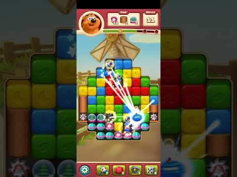 Toonblast Level 7852. No Boosters.