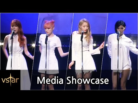 9MUSES A (나인뮤지스 A) ‘몬스터’(Monster) 첫 공개 @언론쇼케이스