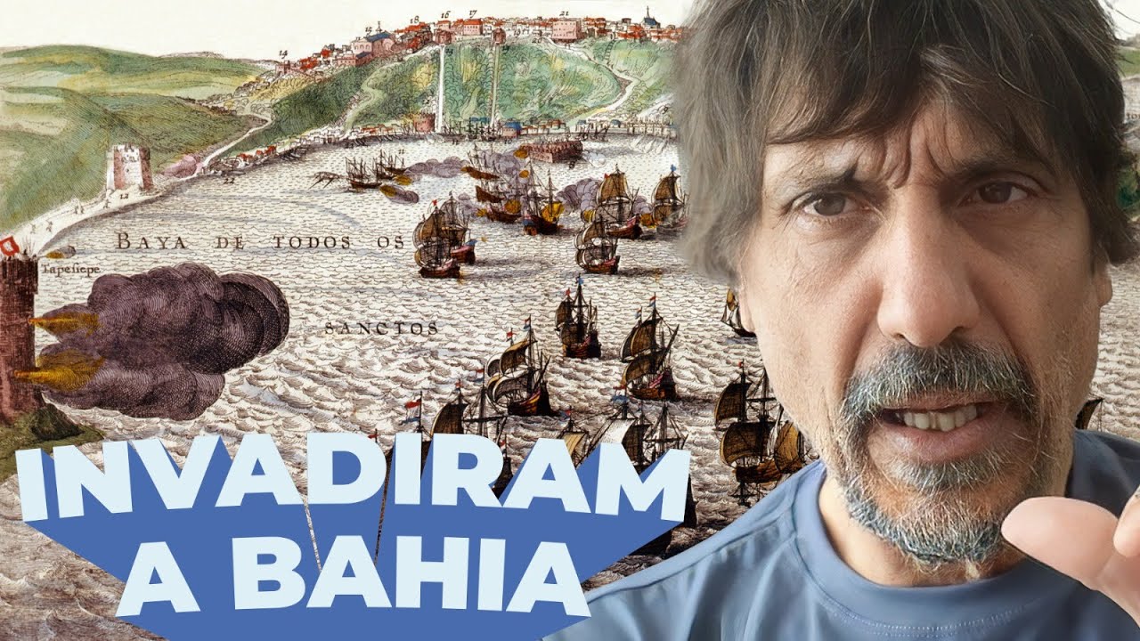A BAHIA É DA HOLANDA - EDUARDO BUENO