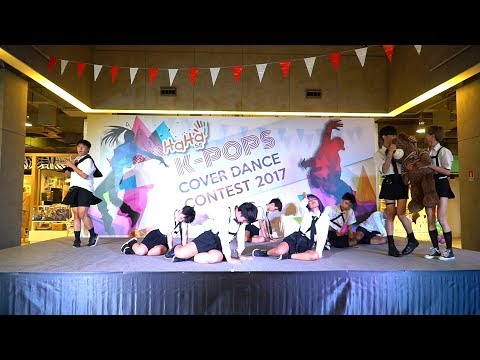 170902 "Annabell" cover "DIA"(Can't Stop+Will you go out with me) @ HAHA K-POPS Cover Dance