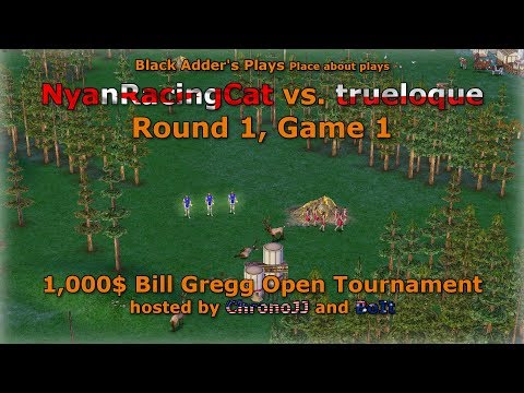 Bill Gregg Open Tournament, R1 - NyanRacingCat vs. trueloque, Game 1 - Age of Mythology: The Titans