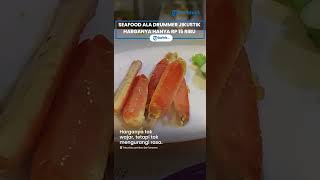 Berita Solo Hari Ini: Seafood Ala Drummer Jikustik, Harganya Hanya Rp 15 Ribu