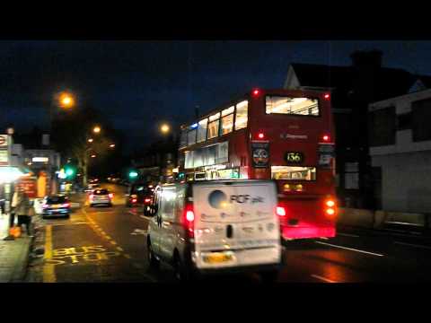 London Bus Route 136 at Grove Park