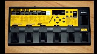 Video thumbnail for Boss ME-8B by Gravidade Estudio