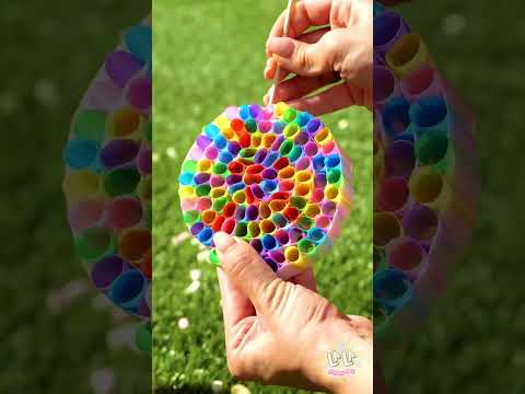 Wie man einen eigenen Seifenblasen-Blaster zu Hause herstellt! #diy #Seifenblasen
