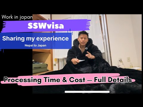 SSW Visa Nepal to Japan | Processing Time & Cost Explained