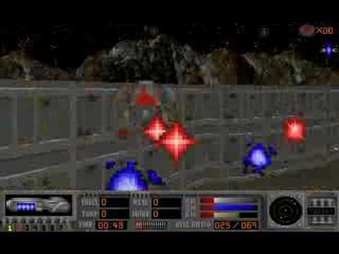 RADIX: BEYOND THE VOID, E1M1