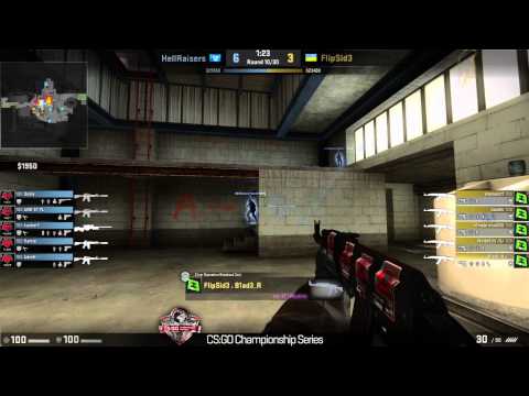 PGL CCS Qualifiers - HellRaisers vs FlipSid3 (Nuke Match 2)
