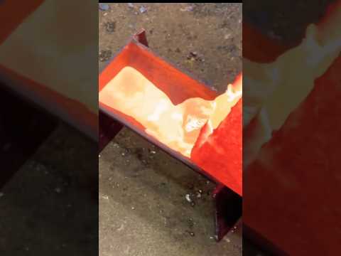 Can you melt Nickels and Pennies? #shorts #copper