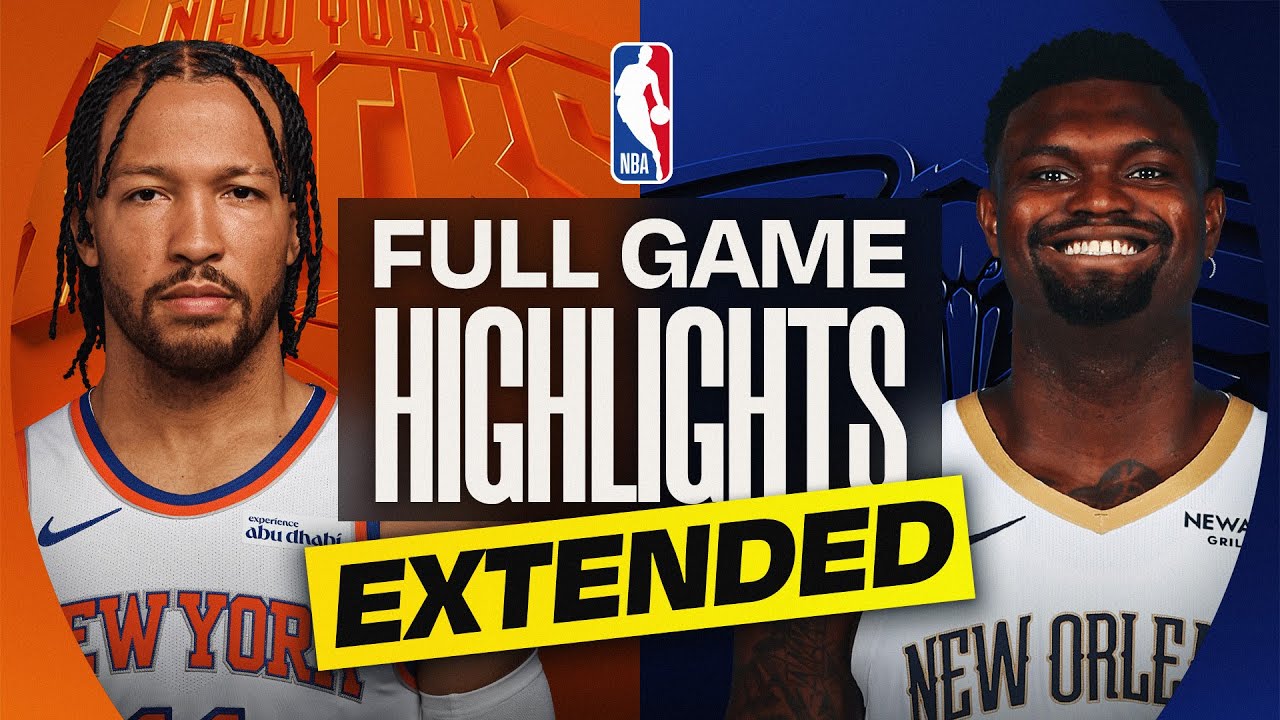 EXTENDED: KNICKS at PELICANS | FULL GAME HIGHLIGHTS | December 29, 2025