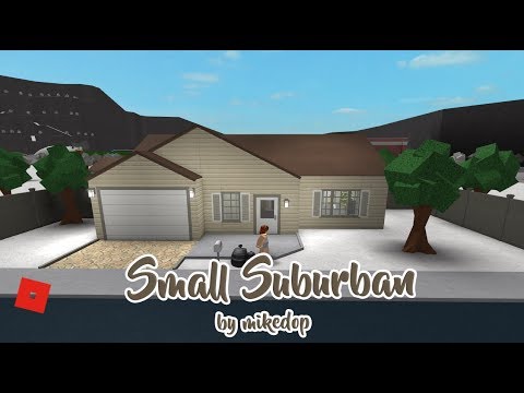 bloxburg suburban roblox pre built tour welcome 75k mansion robux tiny paid 45k roleplay cheap