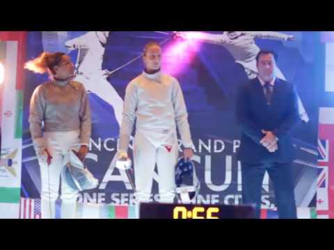 Cancun Fencing Grand Prix - women's sabre