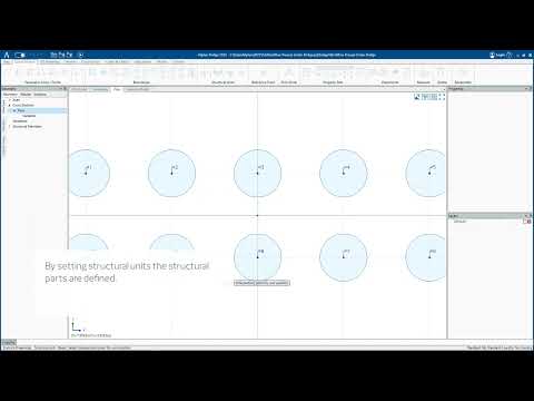 Defining Cross Section | Precast Girder Bridges Workflow - Allplan Bridge