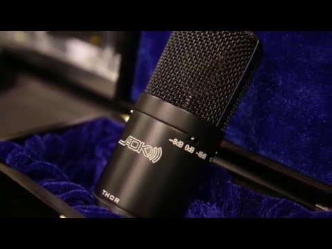 New from NAMM 2016 - ADK Thor Mic