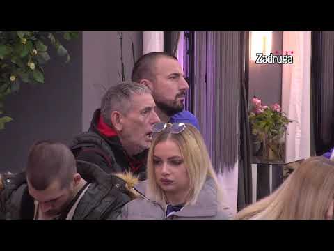 Zadruga 4 - Tomović izjavio kako je Mina sa njim bila najbolja verzija sebe - 06.11.2020.
