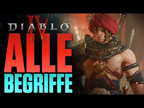 Nicht mehr verzweifeln: Diablo IV 1x1 der Begriffe - Affixe erklärt Tipps deutsch