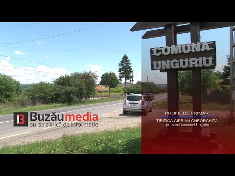 PROFIL DE PRIMAR - TIRIZICĂ CIPRIAN GHEORGHIȚĂ, primarul comunei UNGURIU