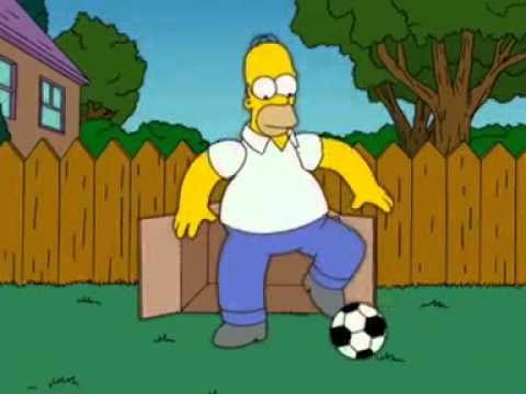 Ronaldo on Simpsons