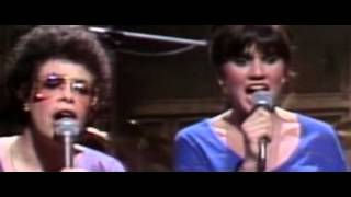 Liinda Ronstadt and Phoebe Snow The Shoop Shoop Song