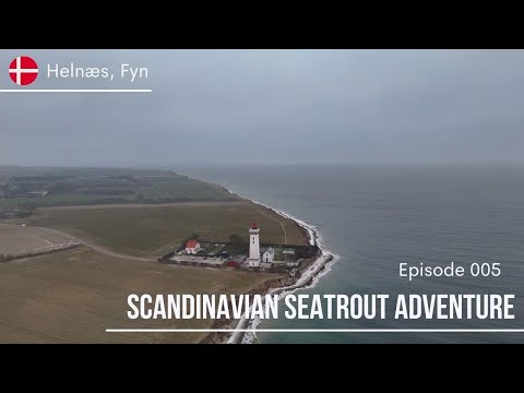 Scandinavian Seatrout Adventure Helnæs, Fyn, Flyfishing Episode 005