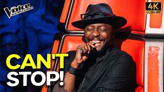 will.i.am Came to DESTROY Everyone With Laughter! | The Voice [4K]