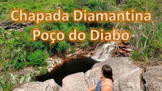 preview picture of video 'Poço do Diabo, Rio Mucugezinho e Onde se Hospedar em Lençóis - Chapada Diamantina EP. 03'